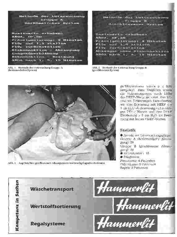 Vorschauseite 2: Indikation für die geschlossene endotracheale Absaugung