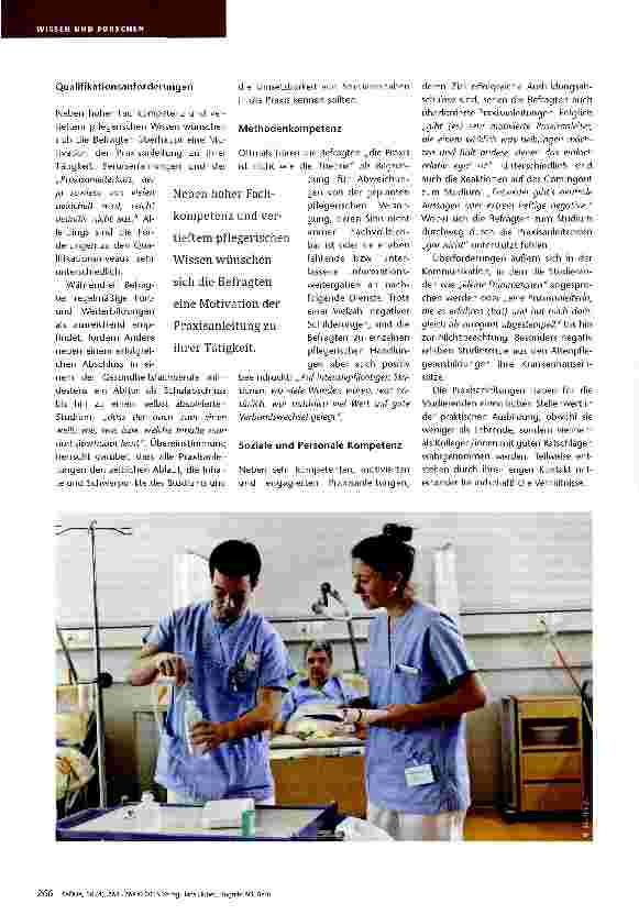 Vorschauseite 4: Anleitung im Erleben der Studierenden