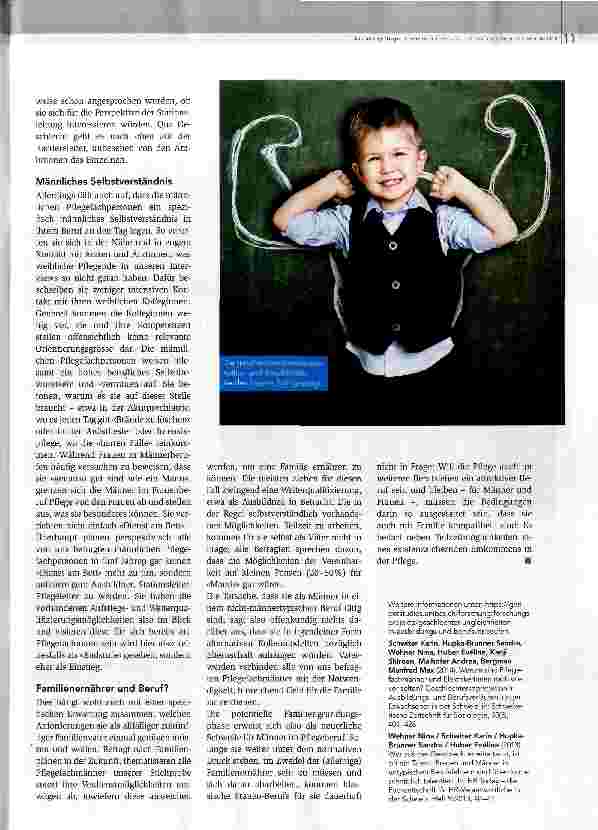 Vorschauseite 4: «Positivdiskriminiert» und mit hoher Anerkennung