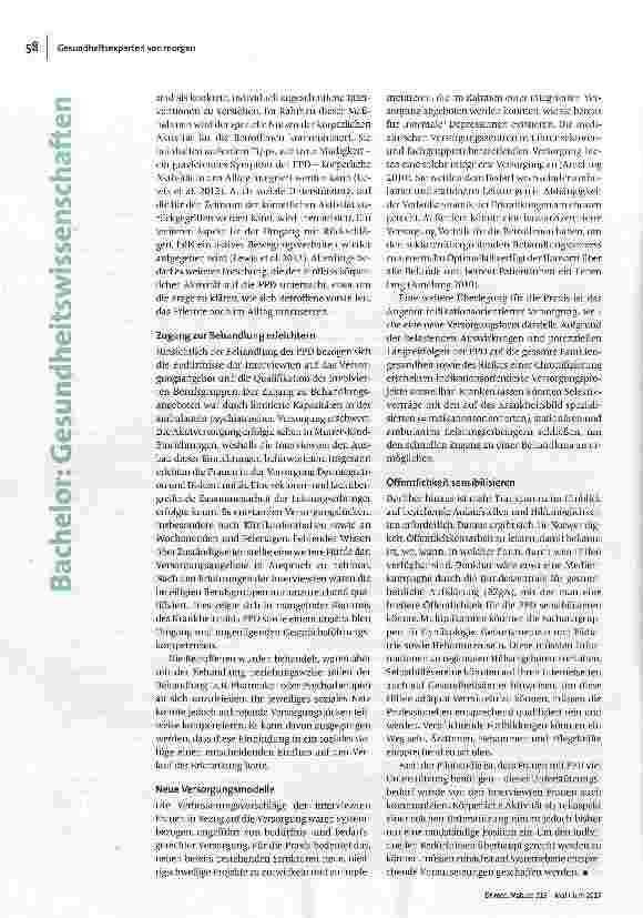 Vorschauseite 3: Unterstützung bei postpartaler Depression
