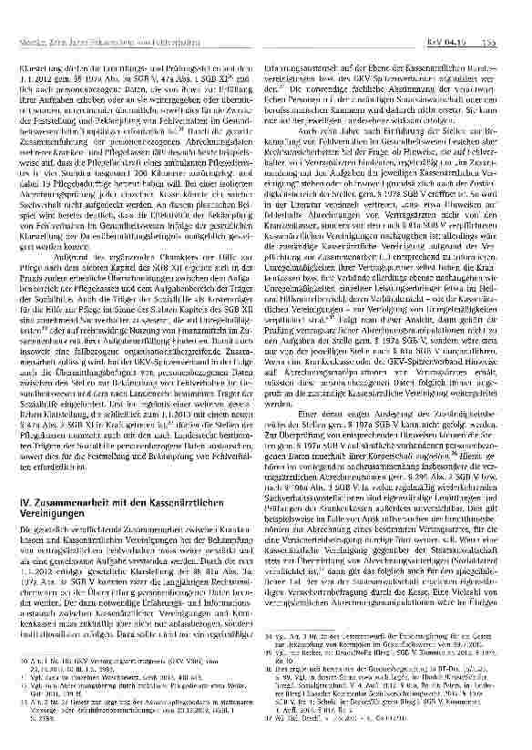Vorschauseite 3: Zehn Jahre Bekämpfung von Fehlverhalten im Gesundheitswesen -Bestandsaufnahme und Perspektiven