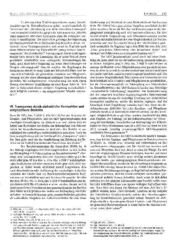 Vorschauseite 5: Zehn Jahre Bekämpfung von Fehlverhalten im Gesundheitswesen -Bestandsaufnahme und Perspektiven