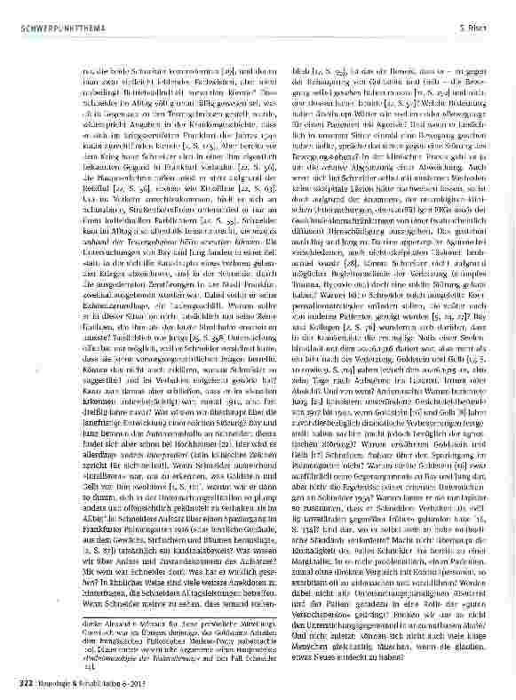 Vorschauseite 6: Die Suche der Neuropsychologie nach sich selbst