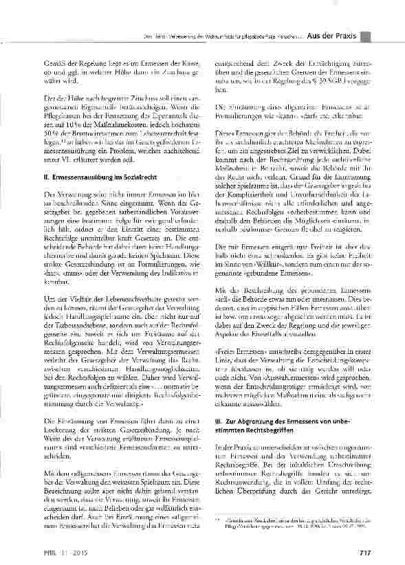 Vorschauseite 3: Verbesserung des Wohnumfelds für pflegebedürftige Menschen auf der Grundlage standardisierter Zuschüsse durch die Pflegekassen?