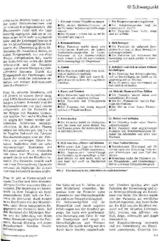 Vorschauseite 6: Krankenpflege auf einer psychosomatischen Station Psychosomatik und Sucht