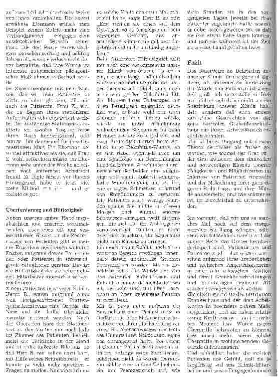 Vorschauseite 3: Die Würde des Patienten ist antastbar