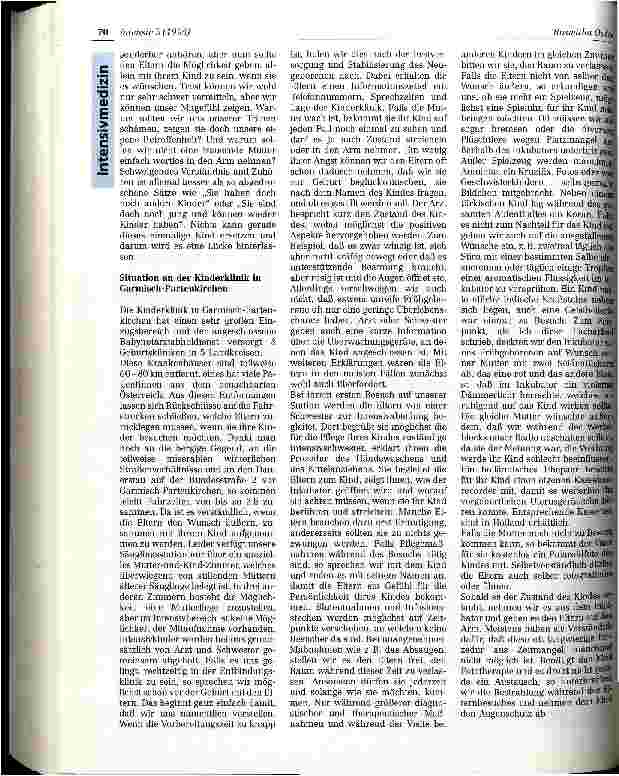 Vorschauseite 6: Eltern auf der neonatologischen Intensivstation