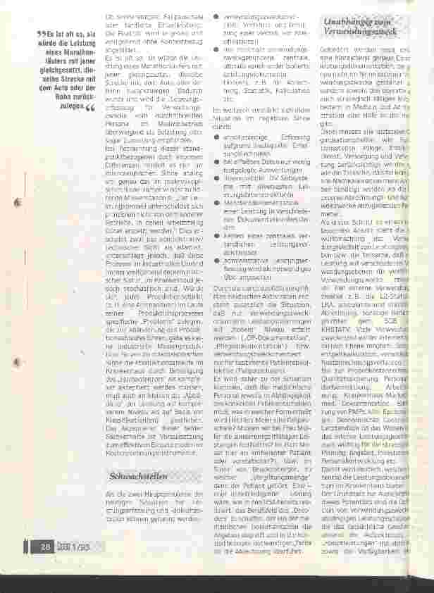 Vorschauseite 2: Leistungsdokumentation und Leistungsmanagement im Krankenhaus