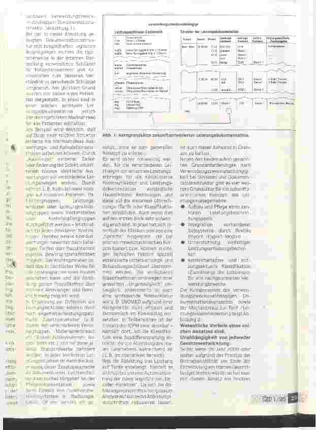 Vorschauseite 3: Leistungsdokumentation und Leistungsmanagement im Krankenhaus