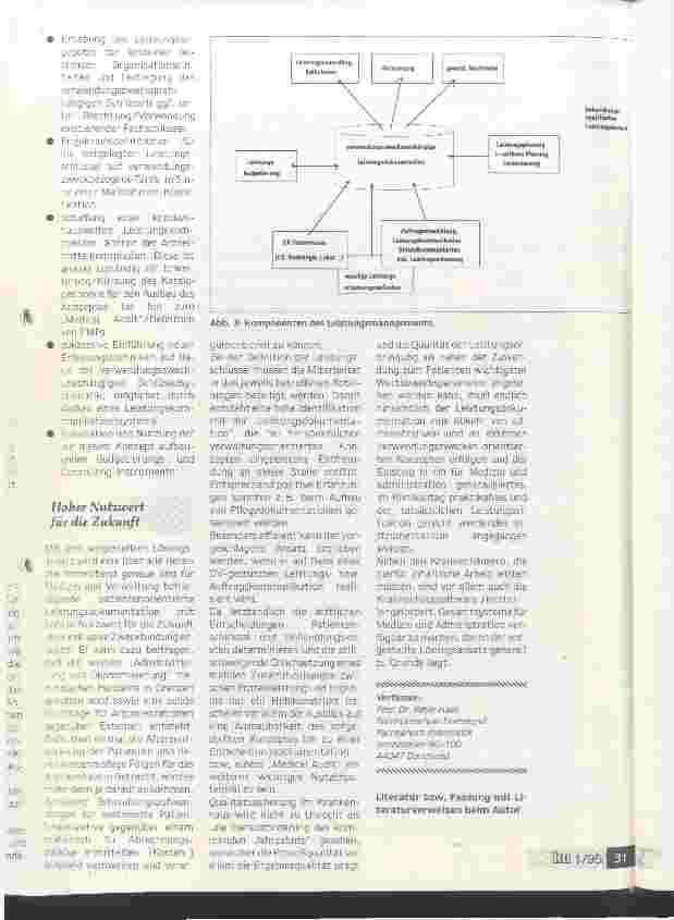 Vorschauseite 5: Leistungsdokumentation und Leistungsmanagement im Krankenhaus