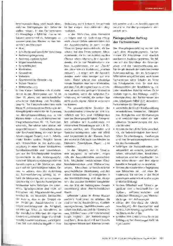 Vorschauseite 3: Klassenführung in der Pflegebildung