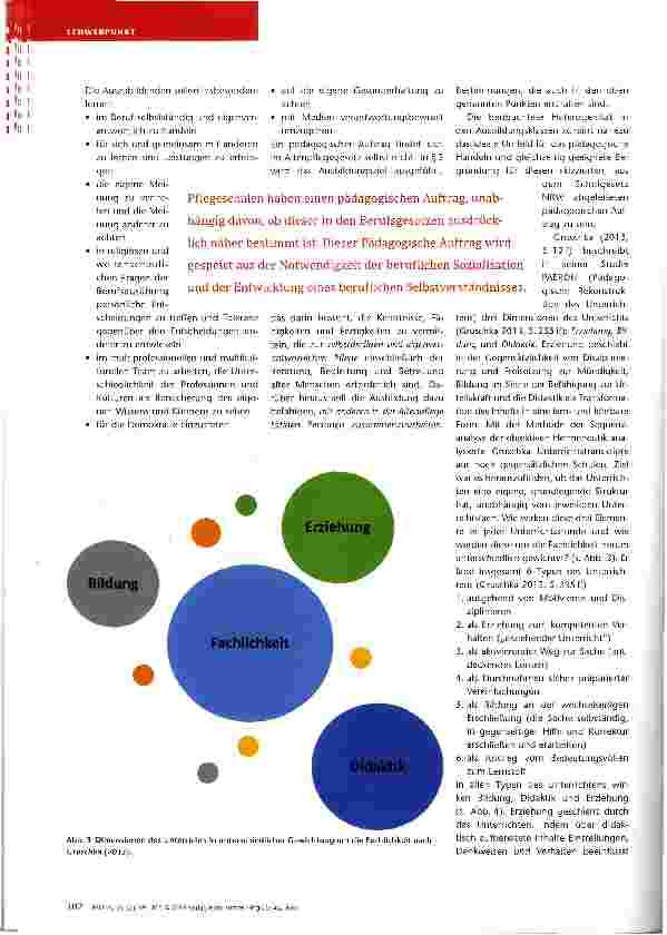 Vorschauseite 4: Klassenführung in der Pflegebildung