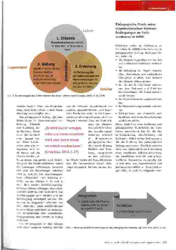 Vorschauseite 5: Klassenführung in der Pflegebildung