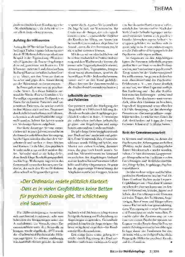 Vorschauseite 3: Bürger und Irre