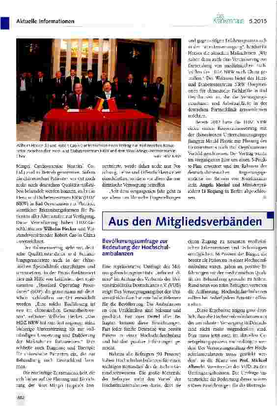 Vorschauseite 1: Aus den Mitgliedsverbänden