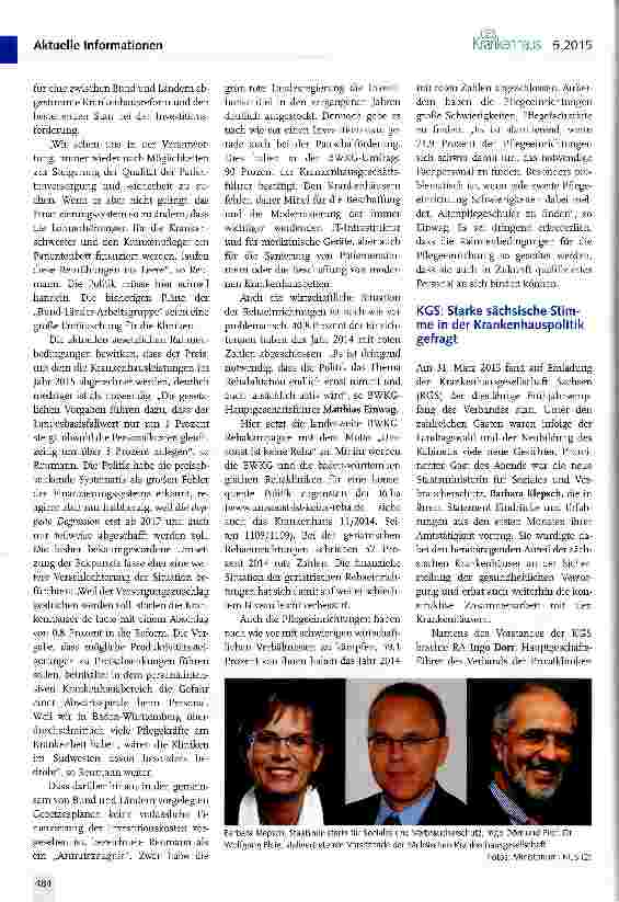 Vorschauseite 3: Aus den Mitgliedsverbänden