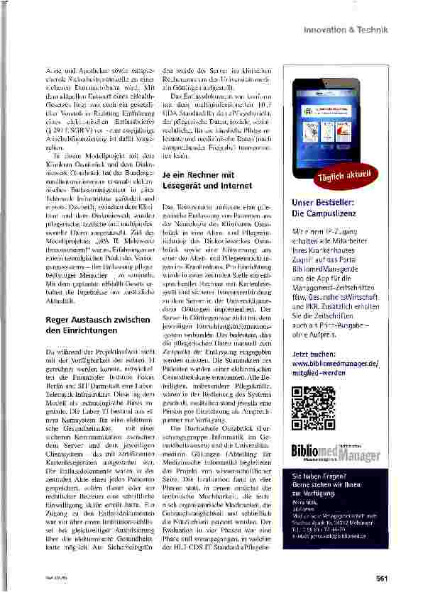 Vorschauseite 2: Gesundheitskarte im Test