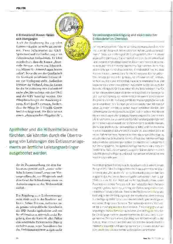 Vorschauseite 3: Wo es wirklich hakt