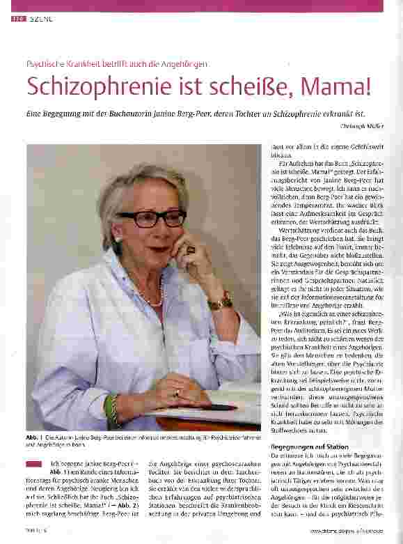 Vorschauseite 1: Schizophrenie ist scheiße, Mama!