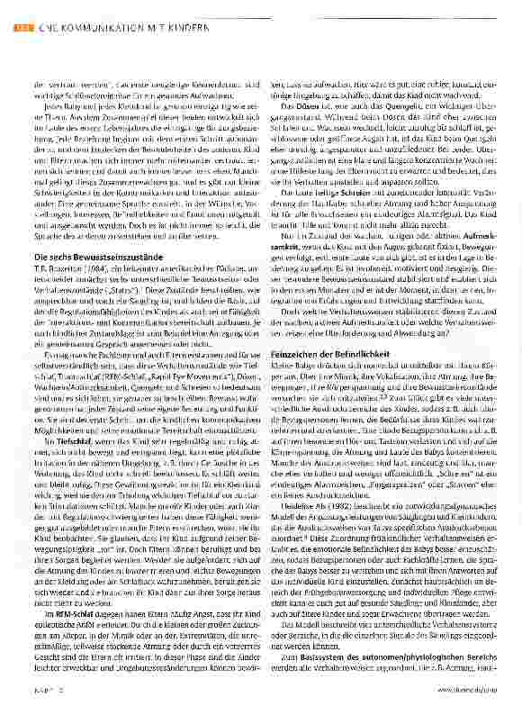 Vorschauseite 2: Die Sprache der Babys