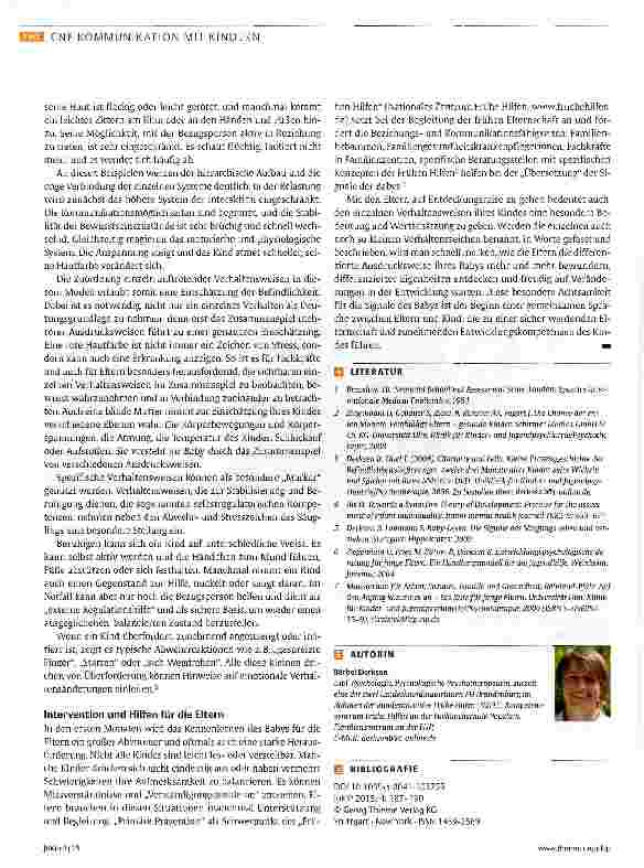 Vorschauseite 4: Die Sprache der Babys