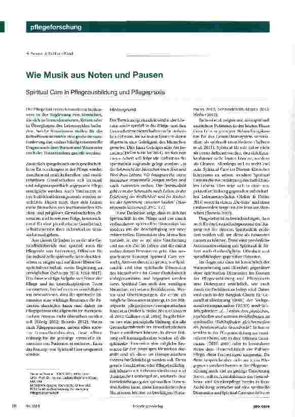 Vorschauseite 1: Wie Musik aus Noten und Pausen
