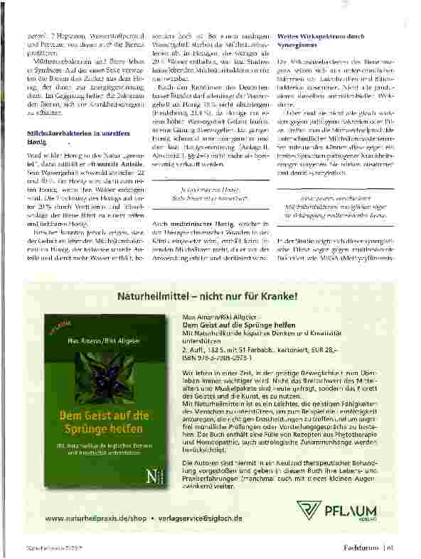 Vorschauseite 2: Honig