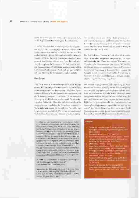 Vorschauseite 2: Fehler und Fehlervermeidung bei der Desinfektion (Fortsetzung)