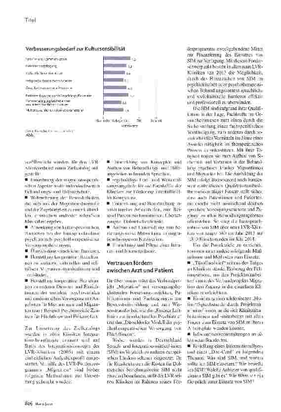 Vorschauseite 3: Förderprogramm „Migration Sensibilisieren und befähigen