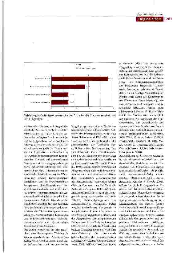 Vorschauseite 5: Kommunikationstraining MultiTANDEMp/us -Ein Beitrag zur Verbesserung der Kommunikation zwischen Pflegenden und Ärzten