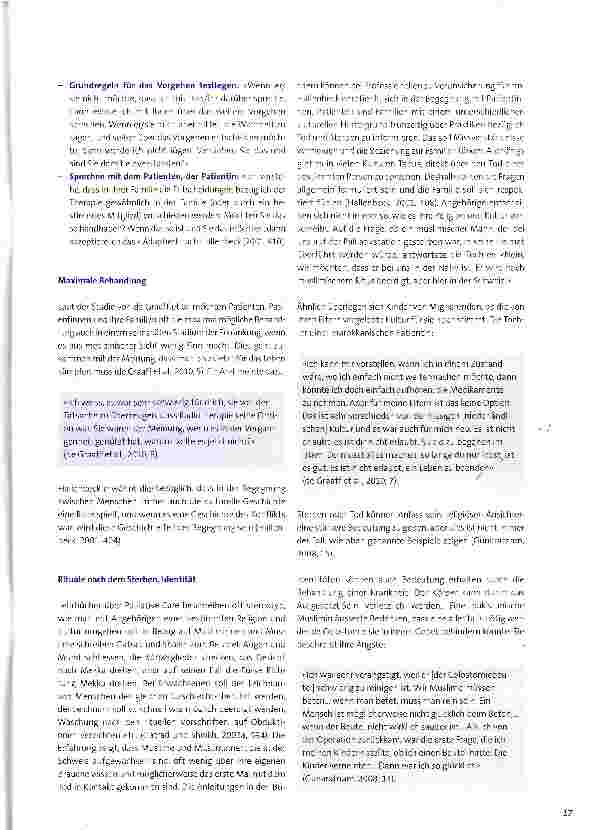Vorschauseite 2: Die Pflege von Menschen aus anderen Kulturen