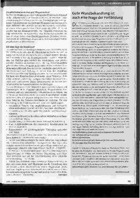 Vorschauseite 2: Urteile in der Diskussion