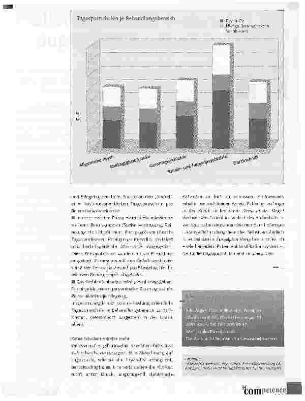 Vorschauseite 3: Psych - PVr Entschädigungssystem für die Psychiatrie?