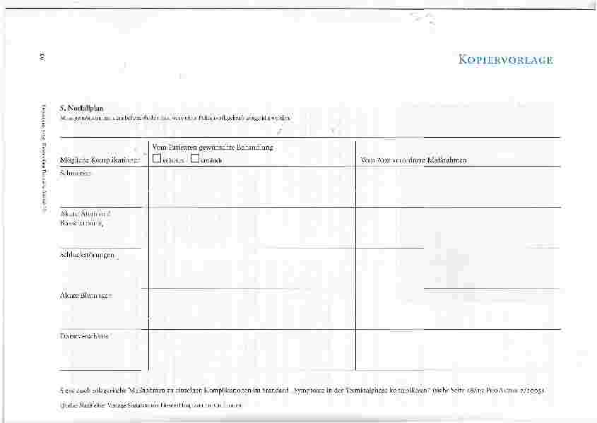 Vorschauseite 5: DIE LETZTEN LEBENSTAGE GESTALTEN