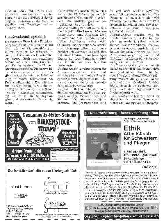 Vorschauseite 4: Krankenpflege in Italien - Erfahrungsbericht eines Krankenpflegekurses über eine Studienfahrt in die Toskana -