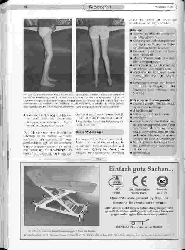 Vorschauseite 2: Therapie rheumatischer Erkrankungen im Kindes und Jugendalter: Physiotherapie