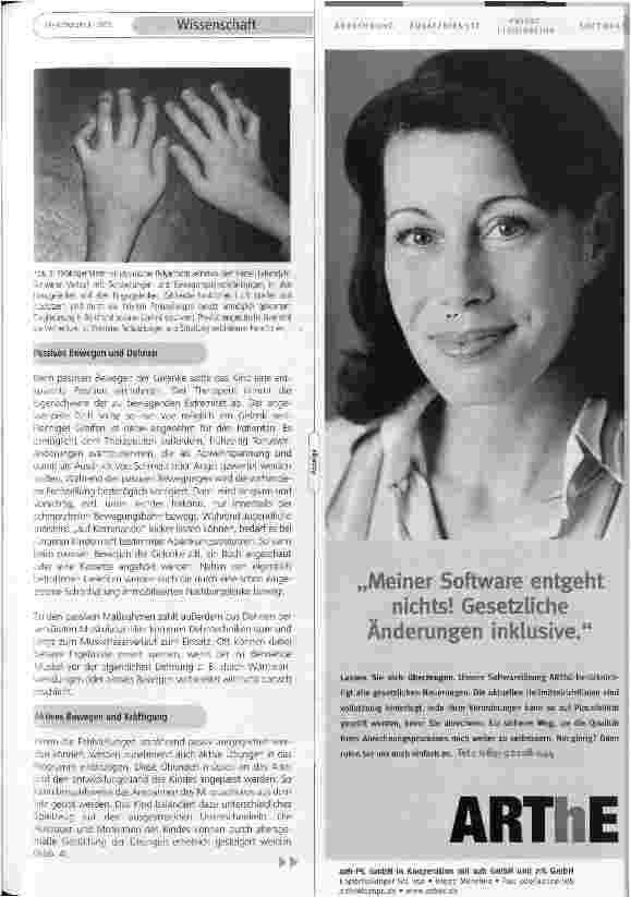 Vorschauseite 3: Therapie rheumatischer Erkrankungen im Kindes und Jugendalter: Physiotherapie