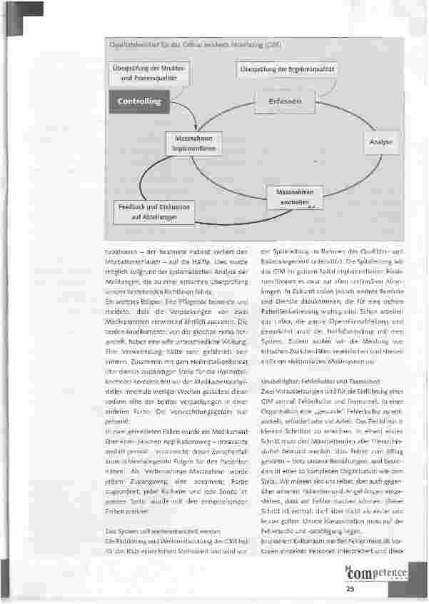 Vorschauseite 2: Umgang mit kritischen Zwischenfällen:Ein Erfahrungsbericht