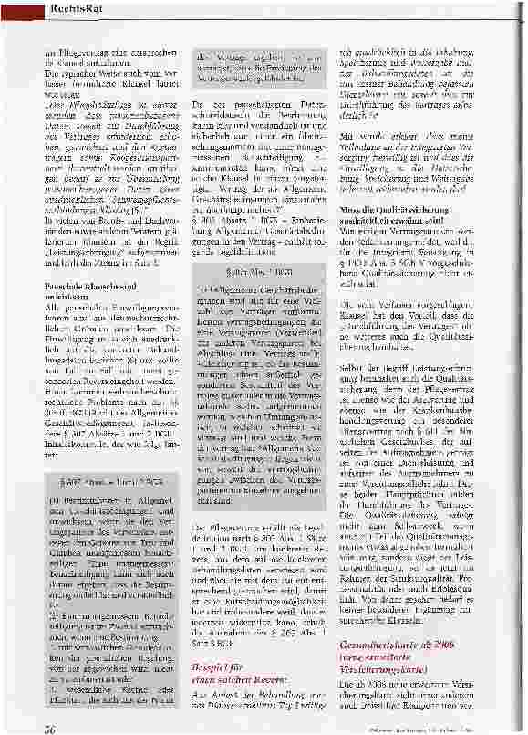 Vorschauseite 3: Rechtliche Grundlagen der Integrierten Versorgung