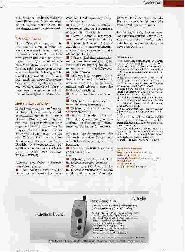 Vorschauseite 4: Rechtliche Grundlagen der Integrierten Versorgung