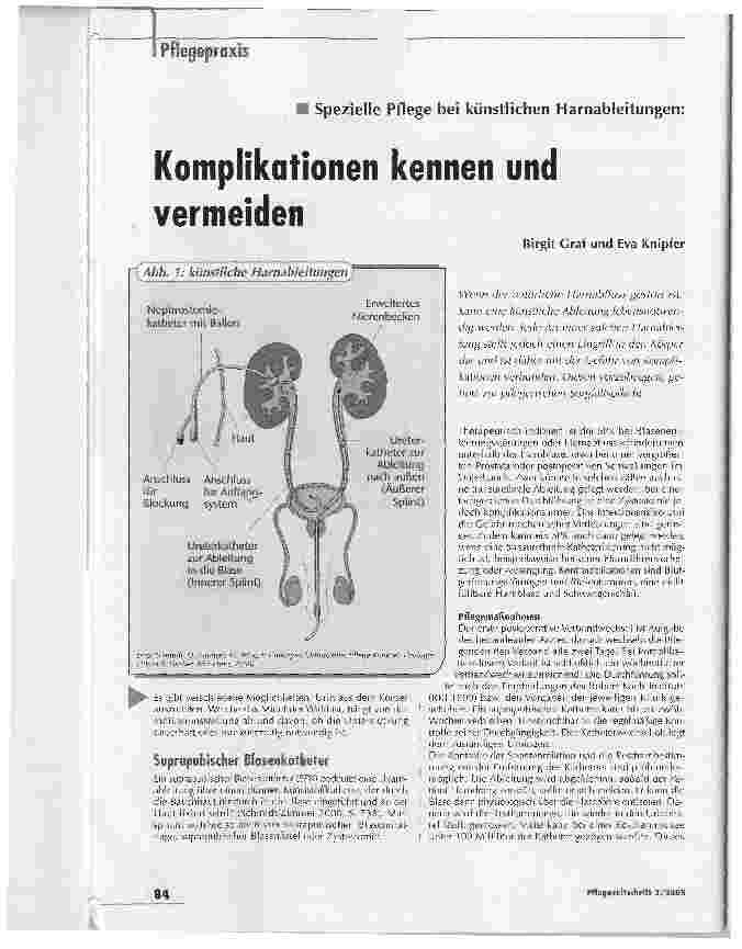 Vorschauseite 1: Komplikationen kennen und vermeiden