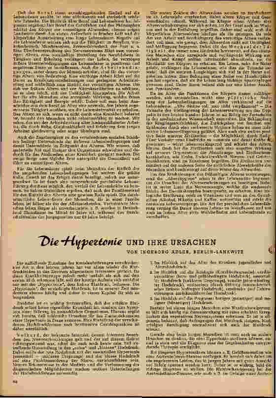 Vorschauseite 2: Probleme des Alterns