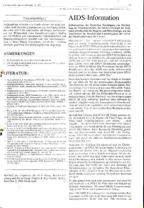 Vorschauseite 3: Epidemiologie, Ätiologie und Prophylaxe bei AIDS
