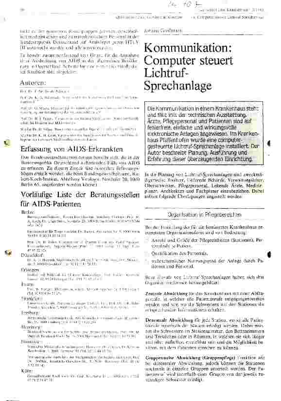 Vorschauseite 4: Epidemiologie, Ätiologie und Prophylaxe bei AIDS