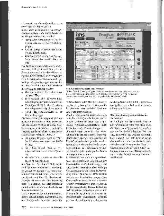 Vorschauseite 3: Vergleichsanalyse zum Einsatz von Arzneimitteln in Krankenhäusern
