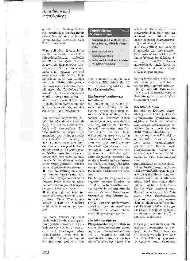 Vorschauseite 2: Zwischen Anspruch und Realität