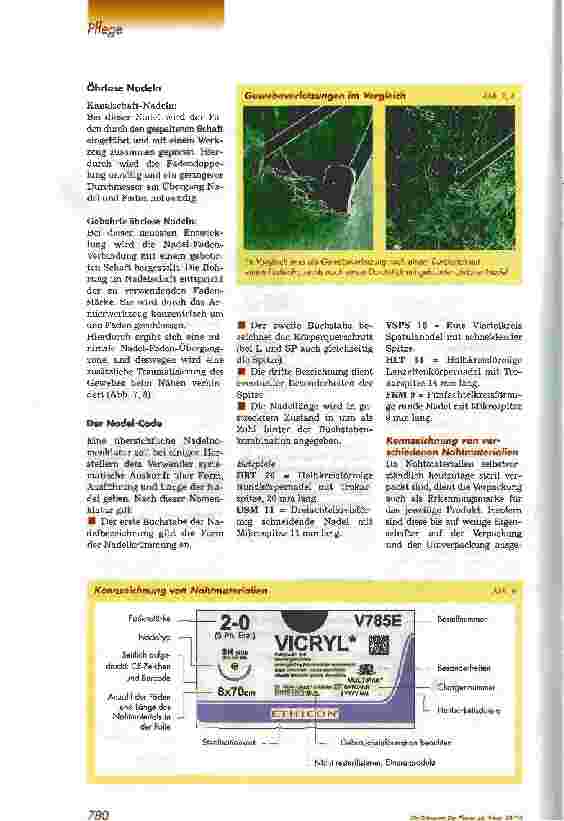 Vorschauseite 3: Chirurgische Nadeln