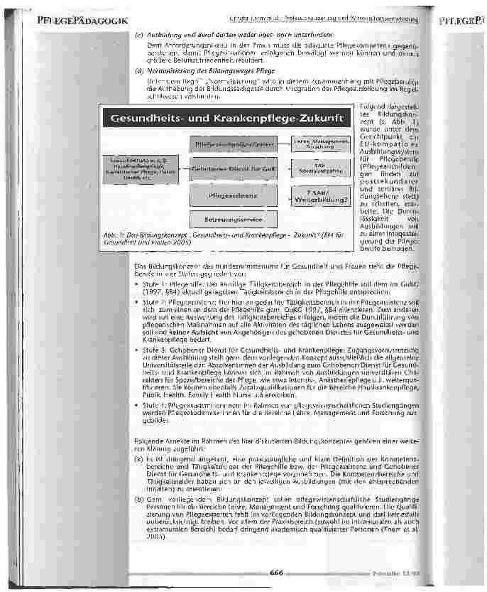 Vorschauseite 3: Professionalisierung und Wissenschaftsentwicklung