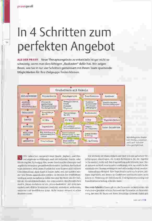 Vorschauseite 1: In 4 Schritten zum perfekten Angebot