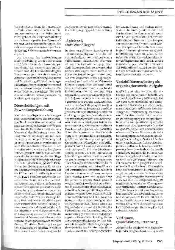 Vorschauseite 4: Spielräume schaffen Innovationen